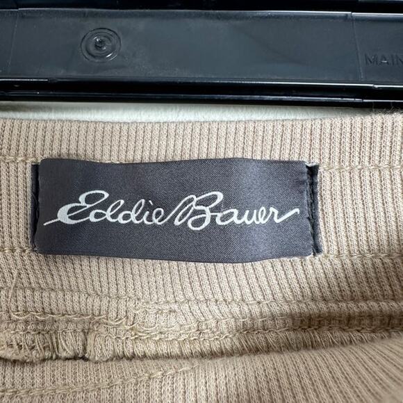 Eddie Bauer Women's Khaki Comfort‎ Straight Leg Waist Band Outdoor Pants Size 2 - Picture 6 of 11